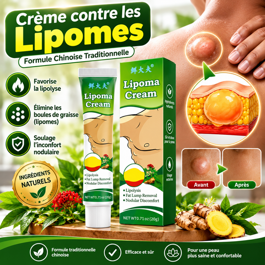 LA CRÈME ANTI-LIPOMA